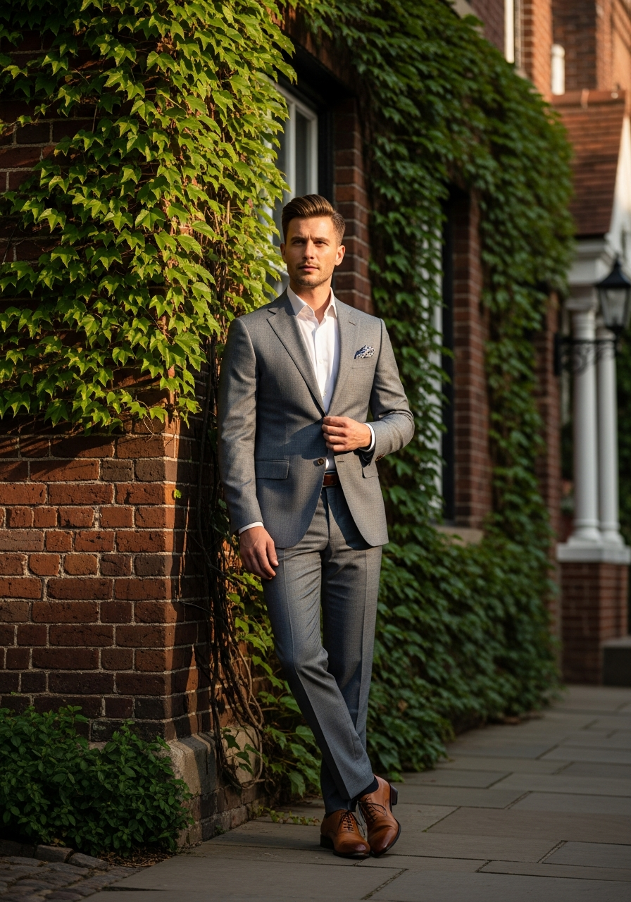 The lighter suit. Not summer-weight, not winter-weight. The one that works from May through September, from Duluth to the Cities.